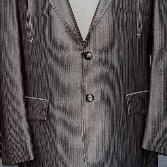 Vintage Tailored Western Wear by Lasso Las Vegas Sport Coat- NWOT -Size 42 Long - Picture 3 of 11